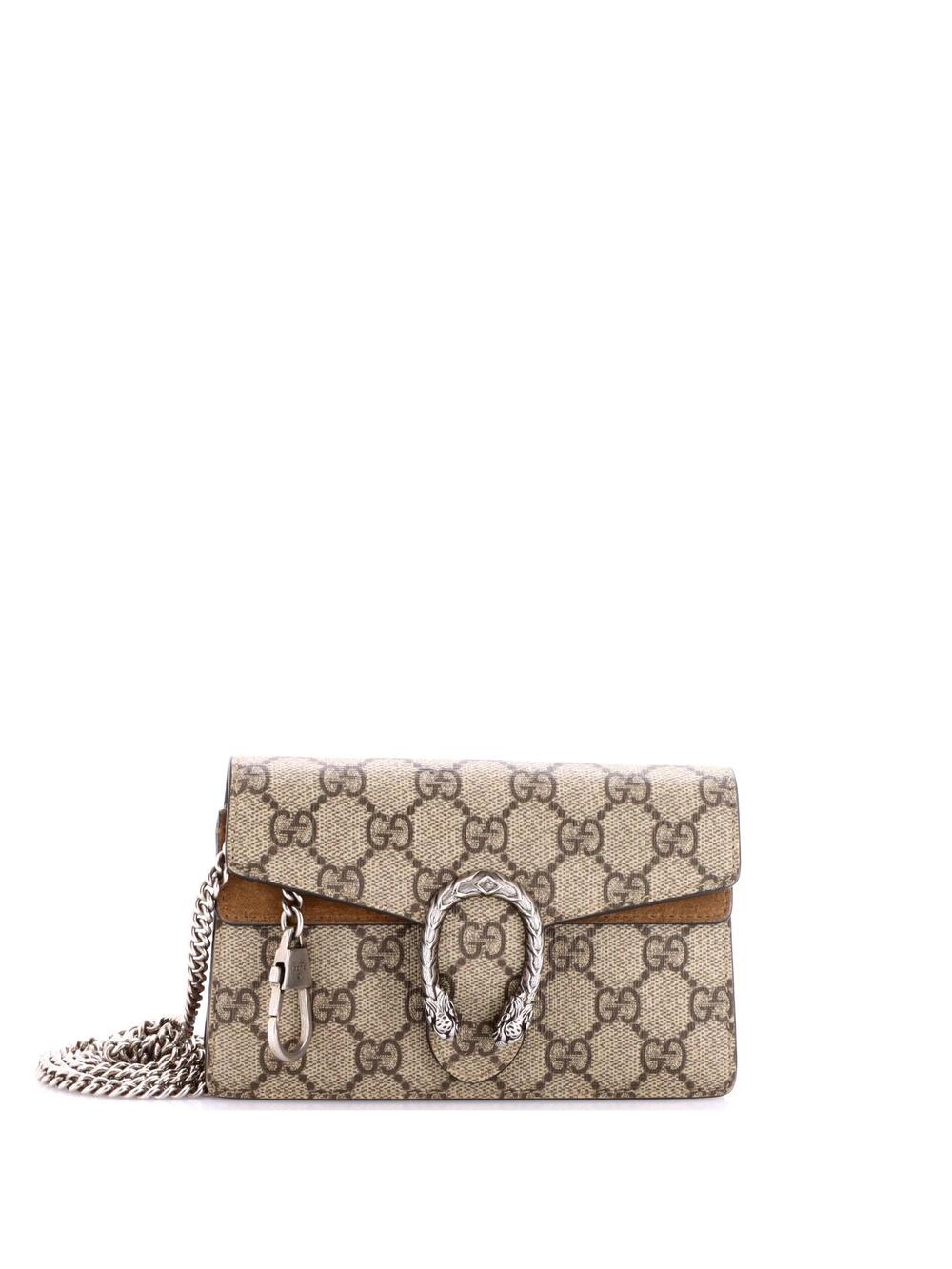 Gucci Dionysus Bag Gg Coated Canvas #352166G10B